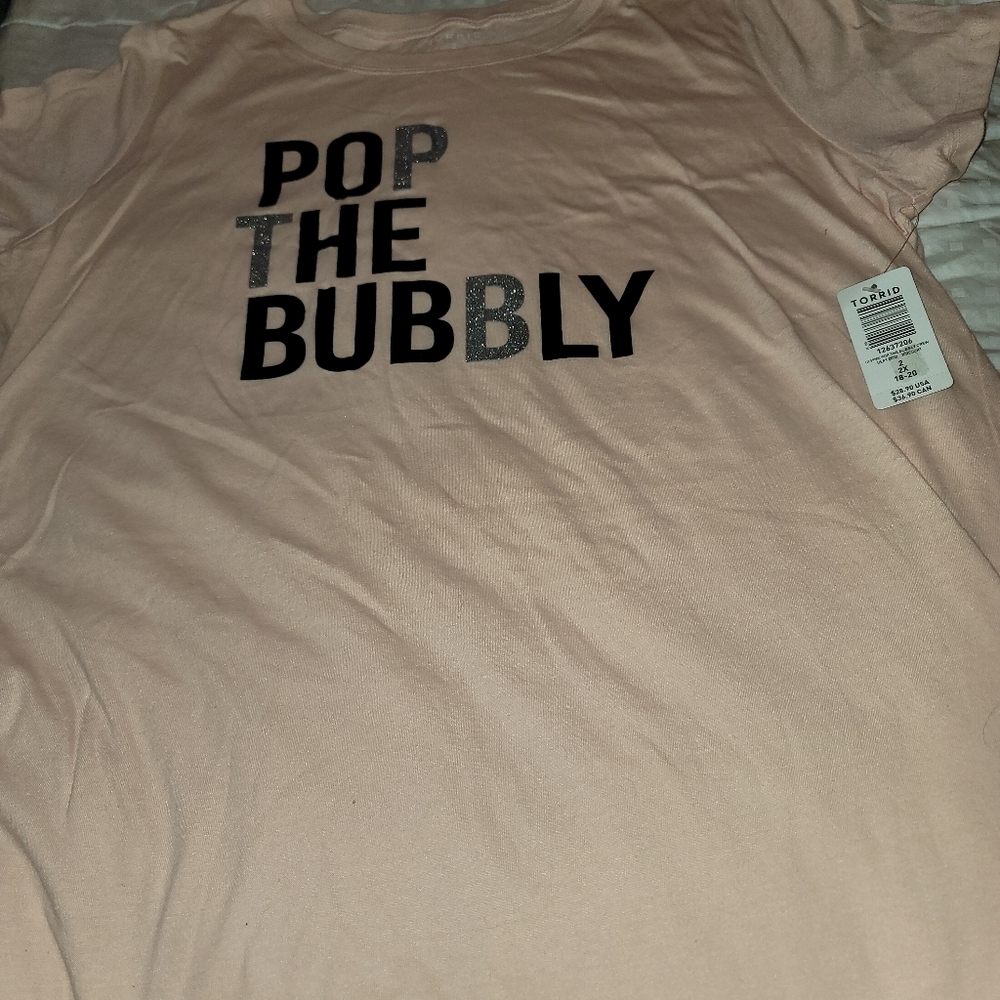 NWT Torrid Shirt - Picture 2 of 3